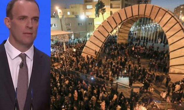 Iran’s arrest of UK ambassador is “violation of international law” – Foreign Secretary Raab