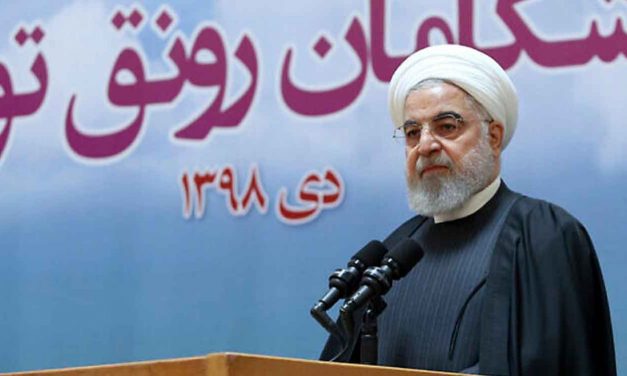 Rouhani says Iran enriching more uranium than before nuclear deal