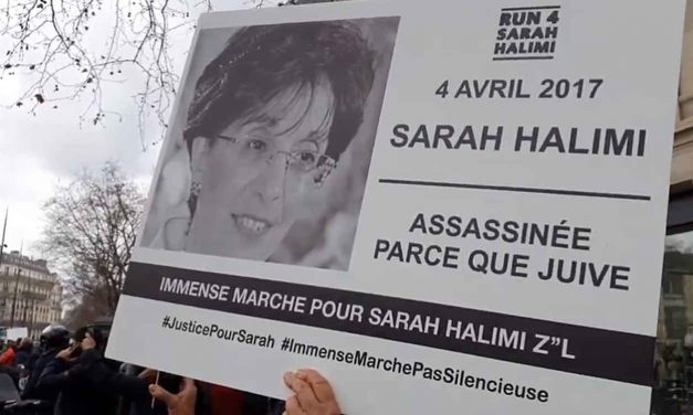 Thousands march in France after court allows Jewish woman’s brutal murderer to walk free