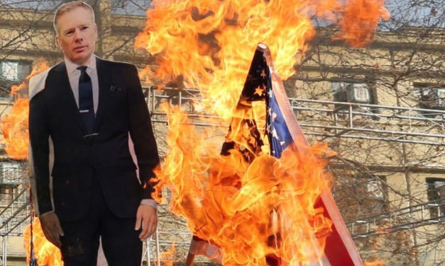Iran threatens British and European soldiers in Middle East after UK, France and Germany begin Iran deal dispute