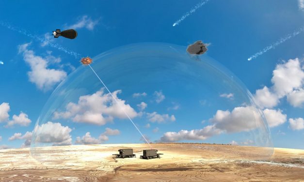 Israel unveils “breakthrough” anti-missile laser system