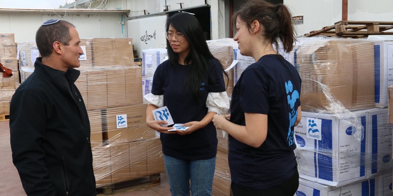 Israel sends emergency aid to China amid coronavirus outbreak