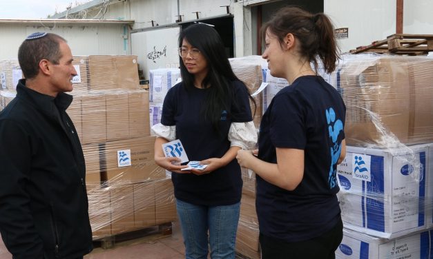 Israel sends emergency aid to China amid coronavirus outbreak