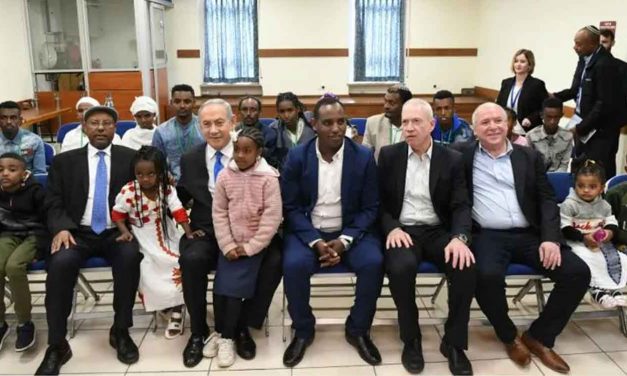 Israel welcomes dozens of Ethiopian’s making aliyah