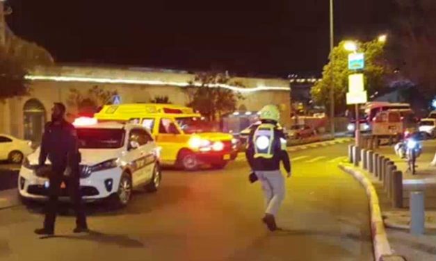 12 Israeli soldiers wounded, 1 seriously, by Palestinian terror car-ramming in Jerusalem