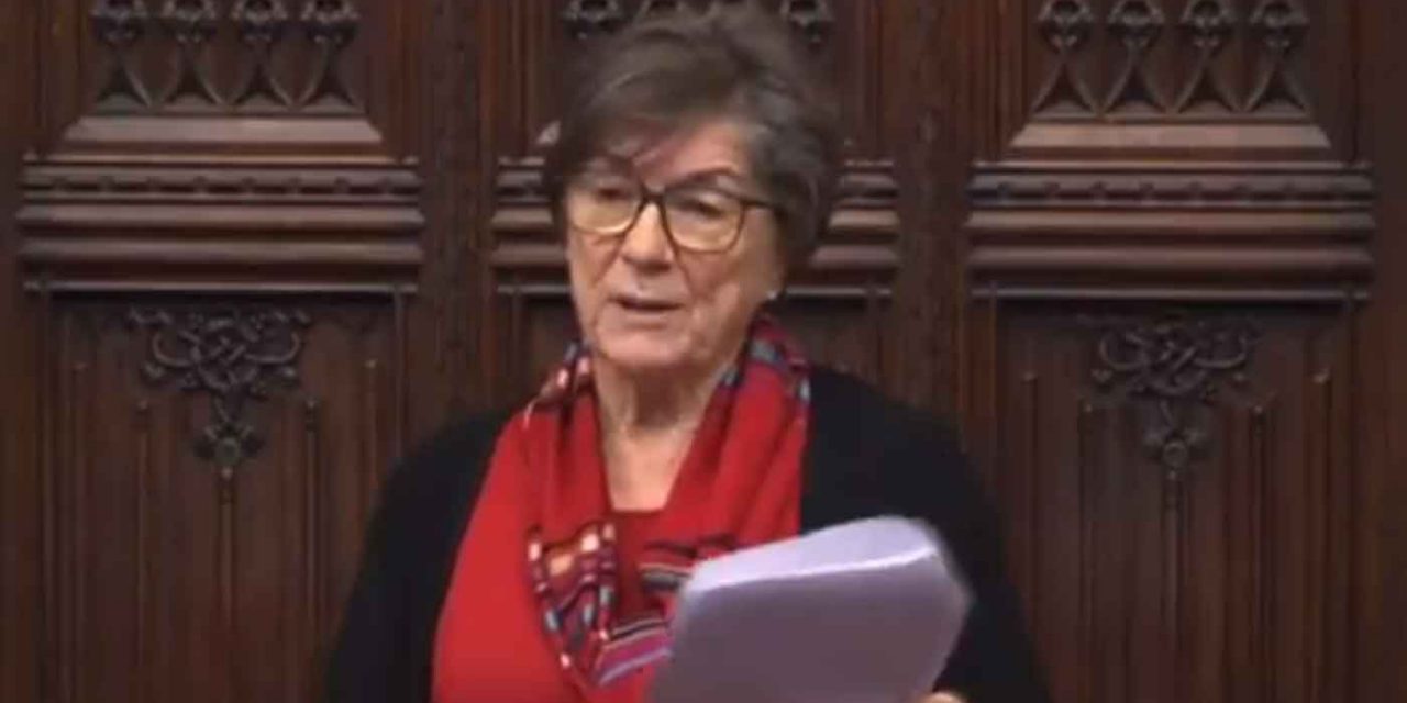 Baroness Tonge calls Israel the “puppet master” of America in House of Lords debate