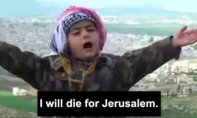 Abbas’ Fatah promotes child soldiers and martyrdom – “I will shoot the Jews”