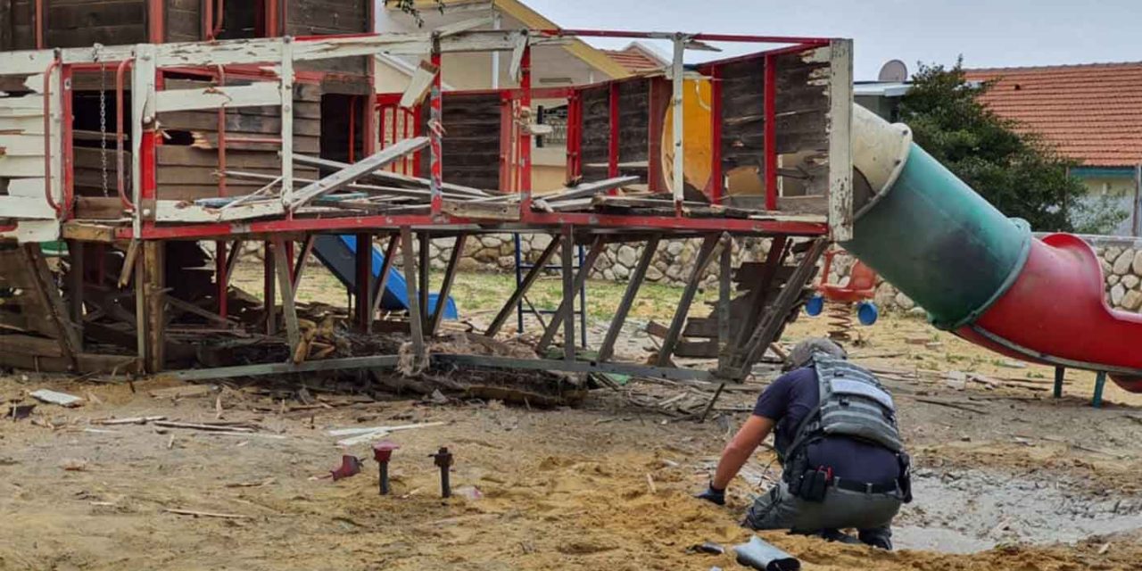 Israeli civilians targeted by 40+ rockets from Palestinian Islamic Jihad terrorists in 24 hours