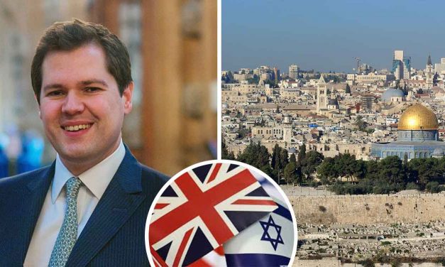 UK Minister: “I look forward to Britain’s embassy moving to Jerusalem”