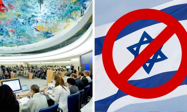 Absurd UN report claims Israel ‘overwhelmingly’ to blame for Palestinian terror