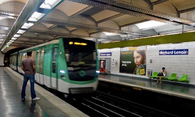 Jewish man harassed on Paris metro