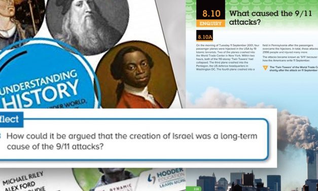 Outrage as UK school curriculum asks how Israel could be seen as cause of 9/11