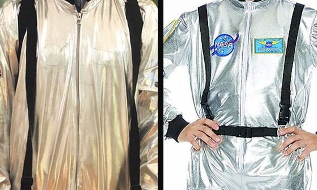 Iran uses NASA fancy dress costume in its space programme propaganda