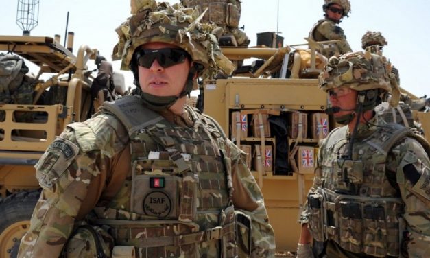 British military withdraws personnel from Iraq as 20,000 troops set for deployment in UK