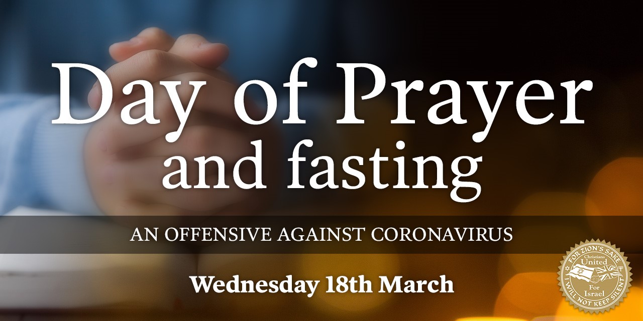 Day of Prayer and Fasting to take place on Wednesday concerning coronavirus