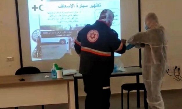 Israel provides Palestinian Authority with Coronavirus tests and training