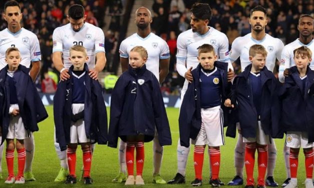 Israel sends message of solidarity to Scottish FA: “Together we will win”