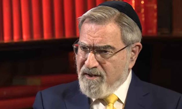 Rabbi Lord Sacks speaks on Coronavirus, calls its impact “a revelation even to atheists”