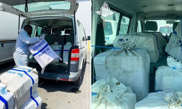 Israel delivers 3,000 more COVID-19 test kits and 50,000 masks to Palestinian Authority