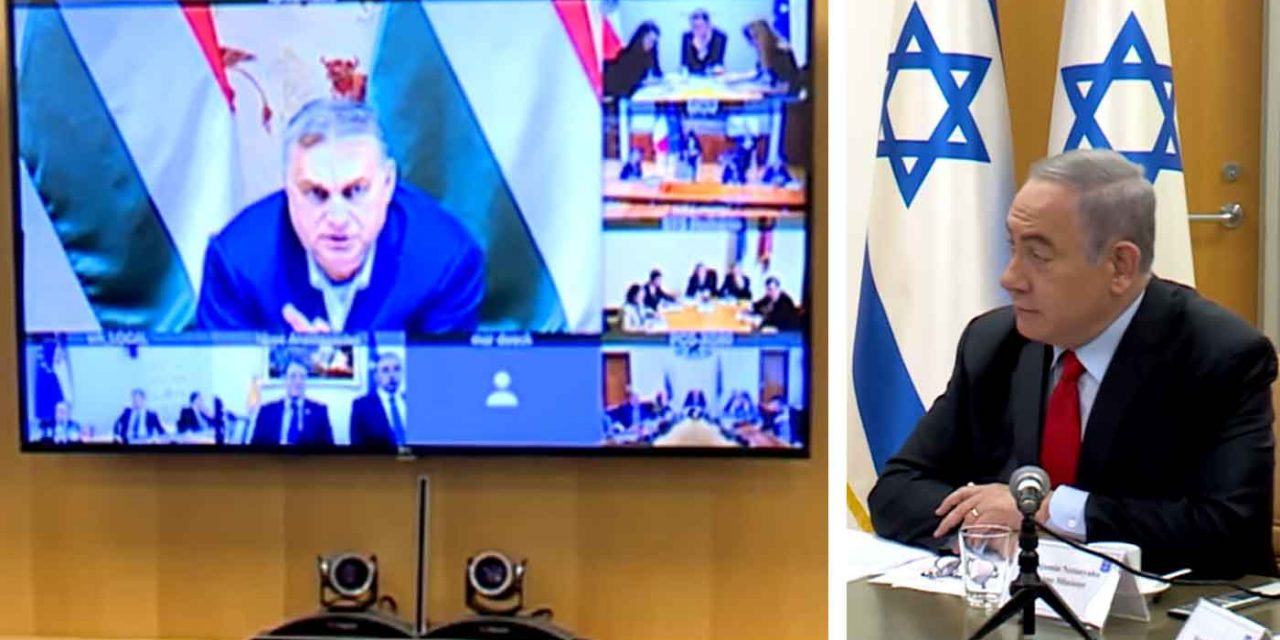 Netanyahu holds video conference call with European leaders over Coronavirus outbreak