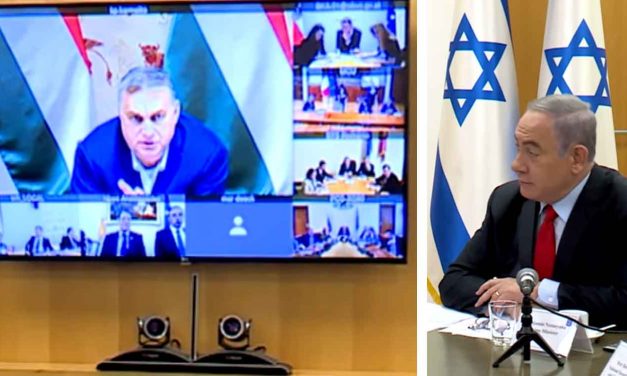 Netanyahu holds video conference call with European leaders over Coronavirus outbreak