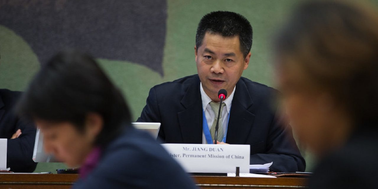 China appointed to UN Human Rights Council panel