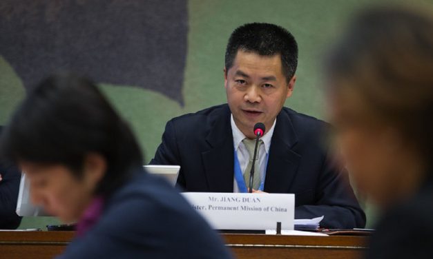 China appointed to UN Human Rights Council panel