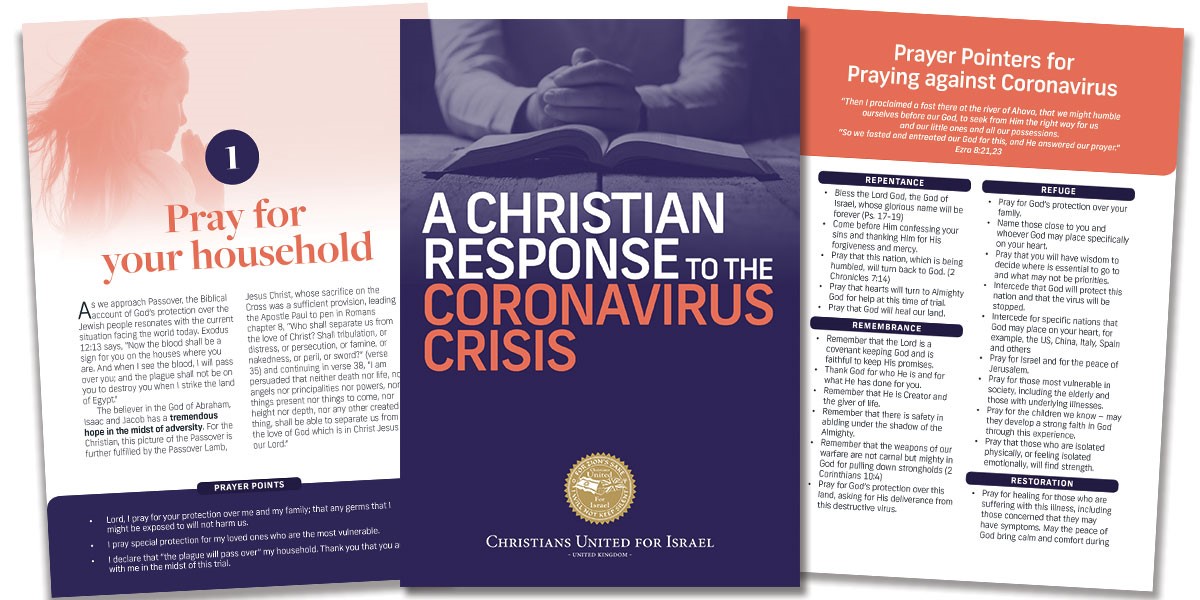 NEW booklet: A Christian response to the Coronavirus crisis