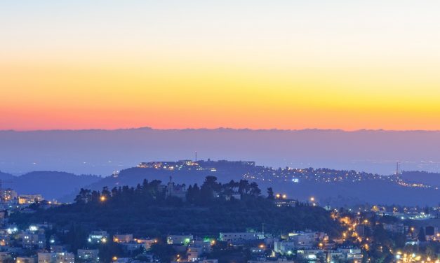 As the mountains surround Jerusalem – A letter from CUFI