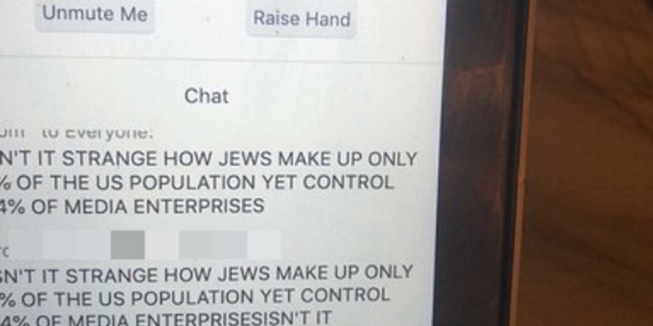 London synagogue has online service interrupted by anti-Semitic abuse