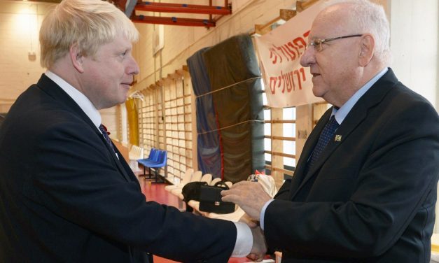 Israel’s Rivlin to Boris and Charles: “The Almighty is a faithful and merciful healer”