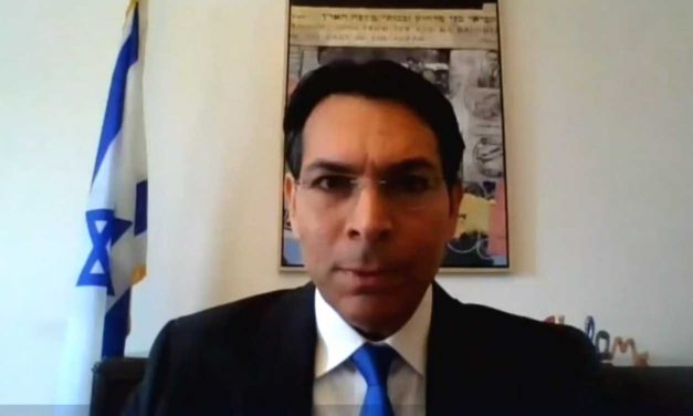 Israel’s Danon calls PA “shameless liars” who “spread anti-Semitic libel” at UN Security Council meeting