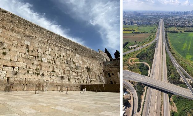 An historic moment: For the first Passover since Egypt, Israelis will curfew at night