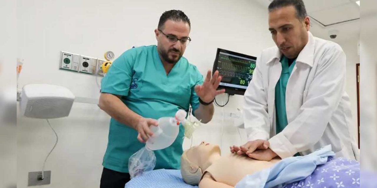 Gaza nurses train in Israel: “We speak of health, not politics”