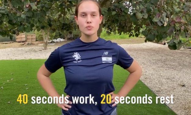 Stay home and stay fit with the IDF!