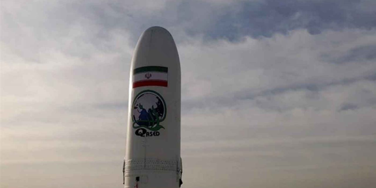 Iran launches military satellite into orbit in apparent violation of UN resolution