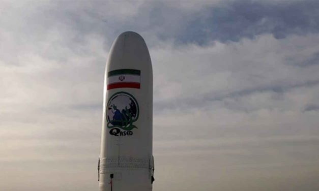 Iran launches military satellite into orbit in apparent violation of UN resolution
