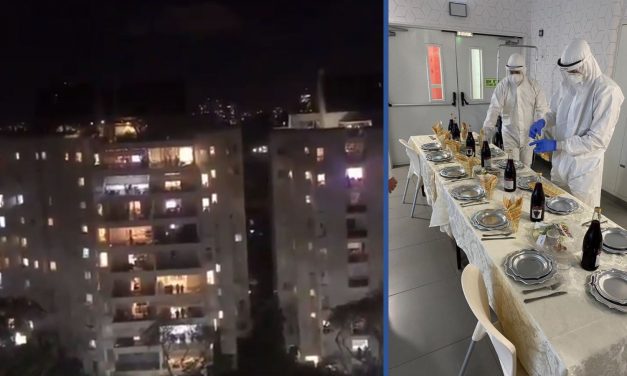 Passover songs and prayers ring out across Israel amid Seder Night lockdown