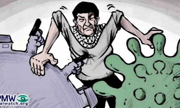 PA official newspaper accuses Israel of Coronavirus “Holocaust” against Palestinians
