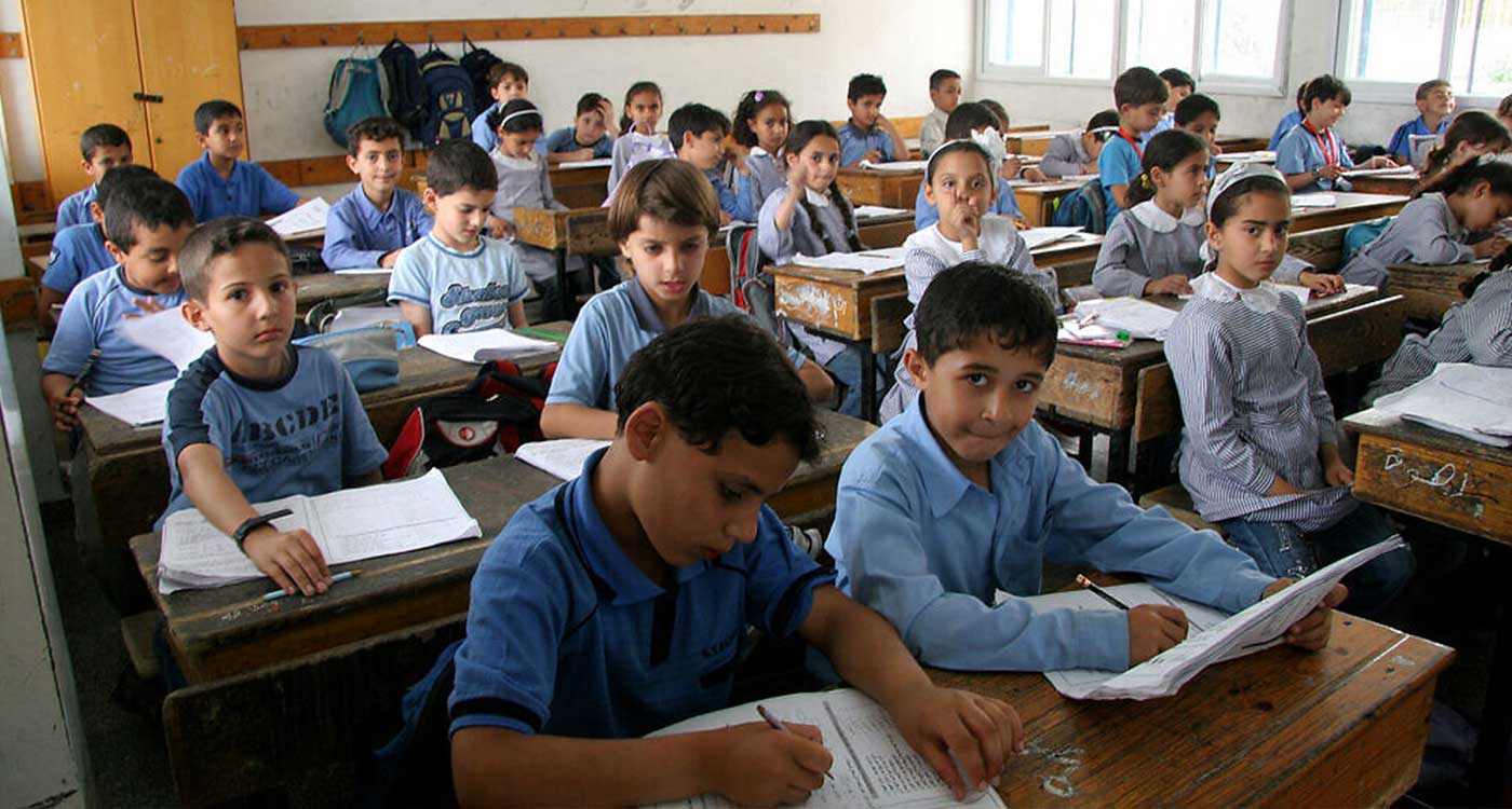 Hand grenade and military vest found inside UNRWA school in Gaza