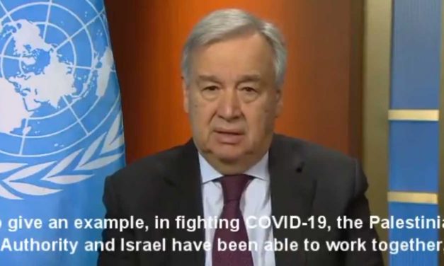 UN praises Israeli-Palestinian cooperation in fight against Coronavirus