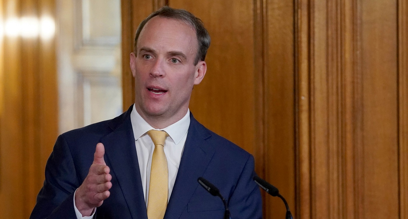 Keith Raab Raab says UK will work to stop Israel being stigmatised by ICC
