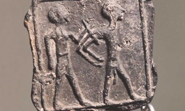Israeli 6-year-old discovers rare Canaanite artefact on walk with family