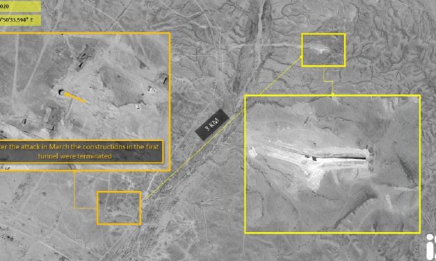 Iran Building Advanced Weapons Site in East Syria – Report