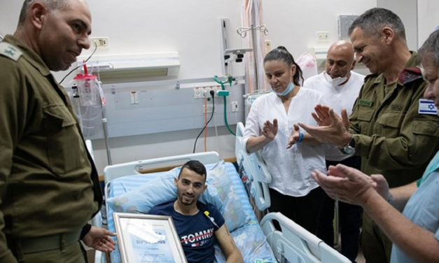 “Nothing will break me” – Israeli soldier who lost leg after terror attack leaves hospital