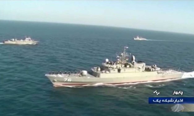 Iran begins large-scale exercise in Strait of Hormuz