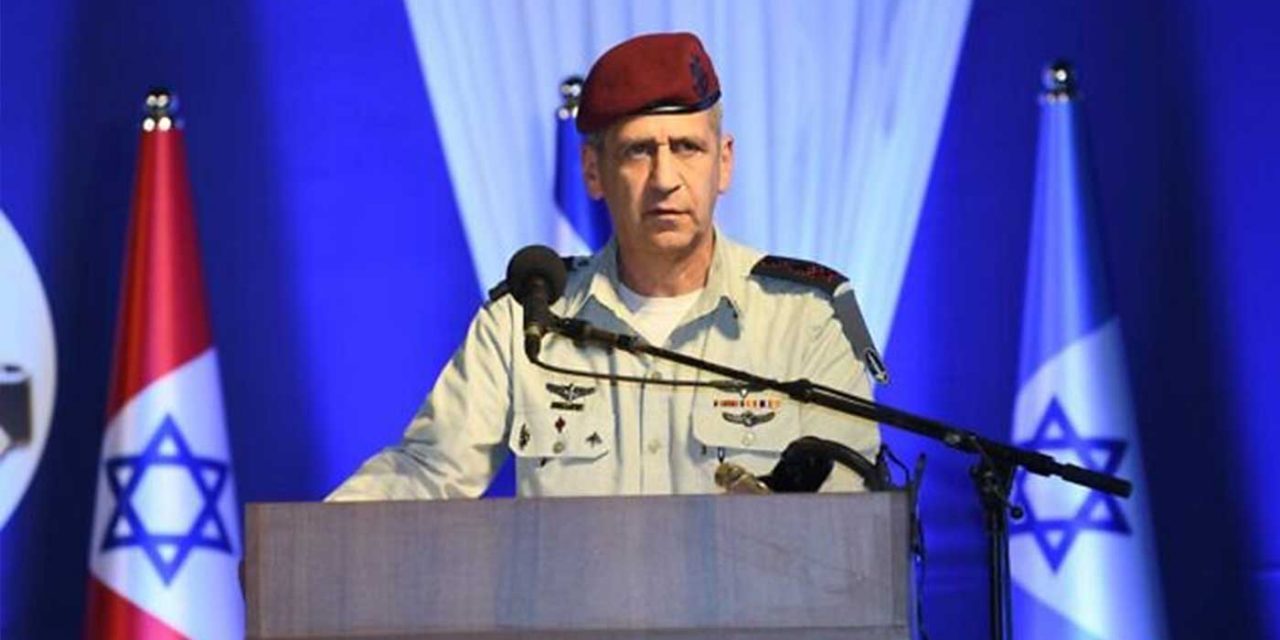 IDF chief hints at Israel’s role in cyberattack that disrupted Iranian port