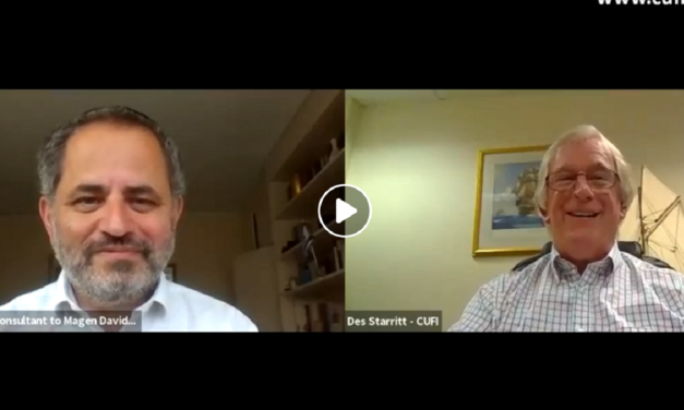 CUFI interviews Steven Jaffe: The importance of the Christian-Jewish relationship