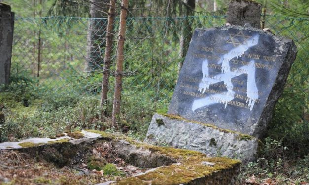 Jewish graves in Finland targeted by anti-Semites
