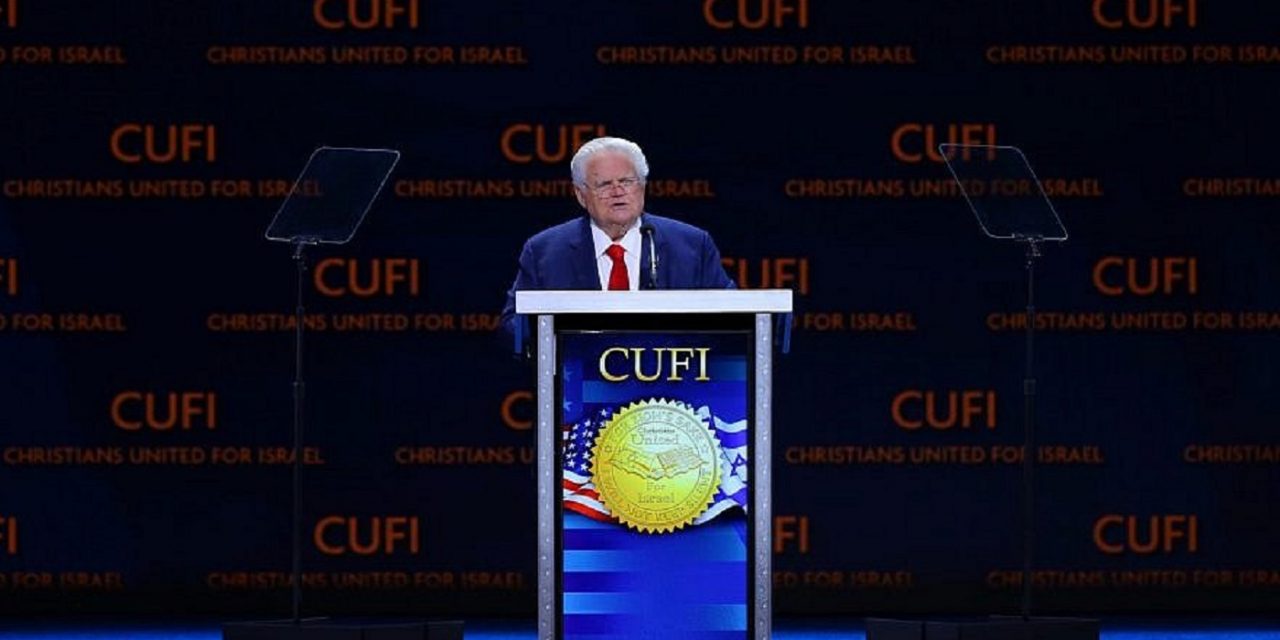 CUFI: Trump plan gives Israelis and Palestinians opportunity to ‘build a real future’